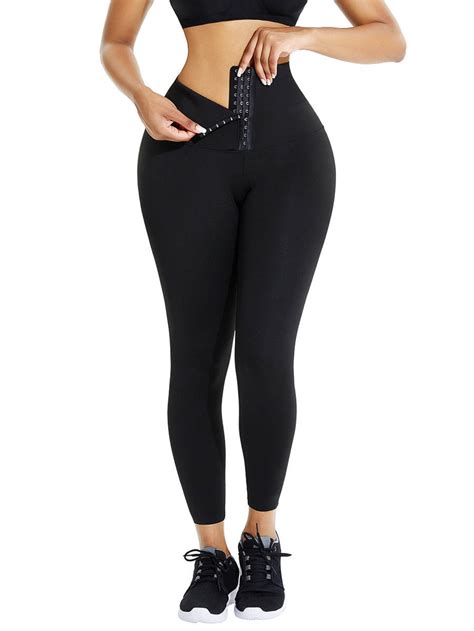 high waist tummy control yoga pants